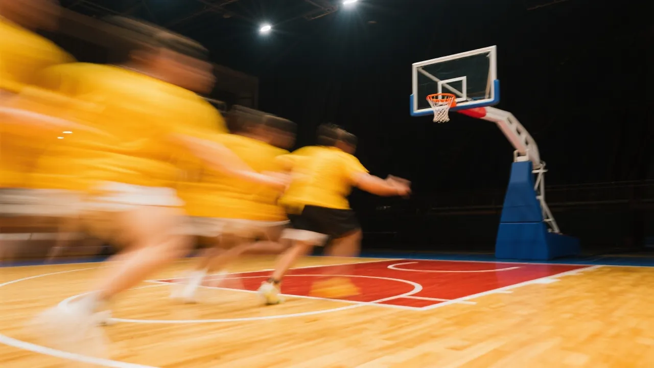 篮球赛事视觉
