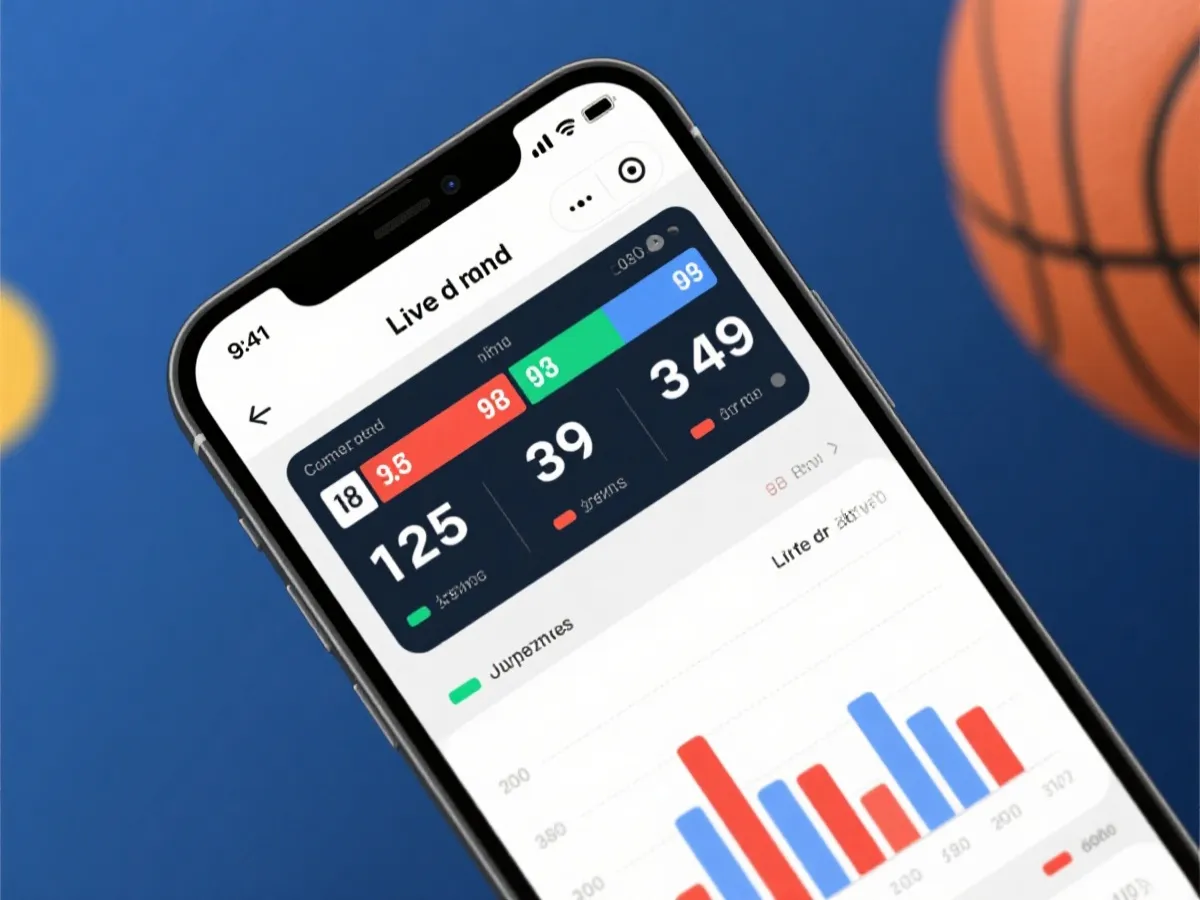 App功能与数据看板示意