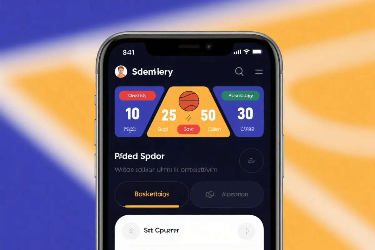 篮球与NBA数据界面预览