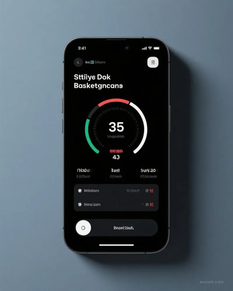 满冠体育 App 界面展示