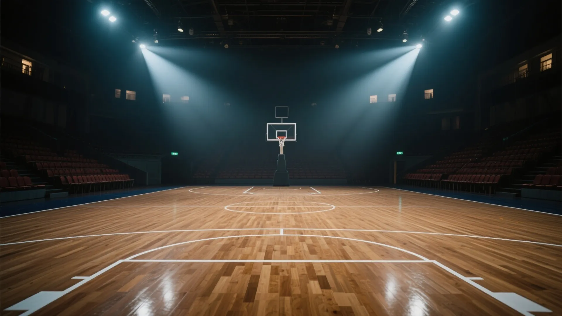 NBA Arena Hardwood